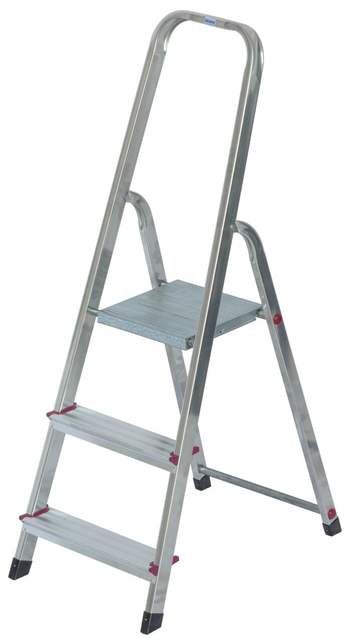 KRAUSE CORDA drabina aluminiowa wolnostojąca 3 stopnie